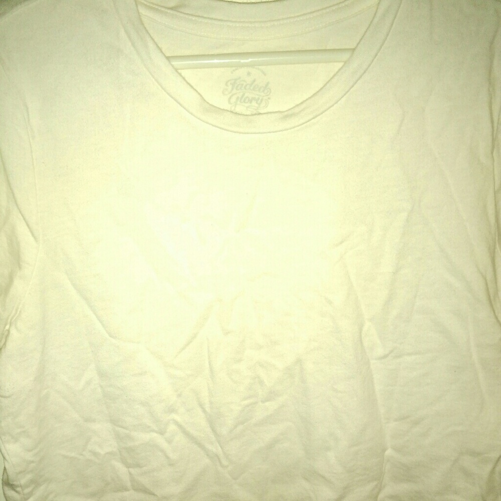 Basic white tee-shirt